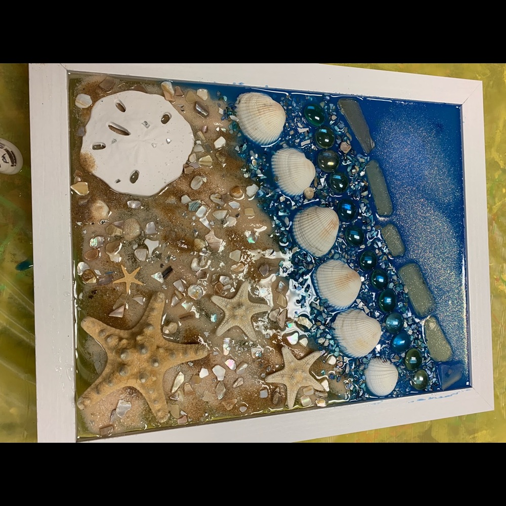 Beach wall decor